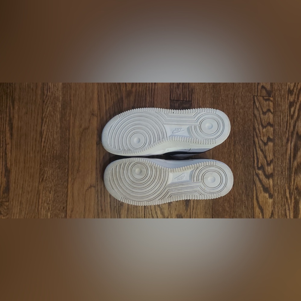 nike air force 1 low white black gs 6Y - Picture 2 of 5